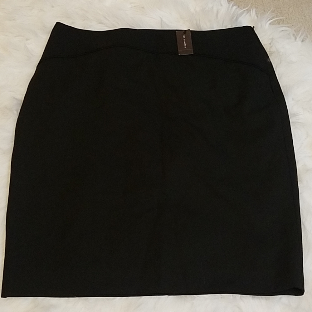 The Limited black pencil skirt